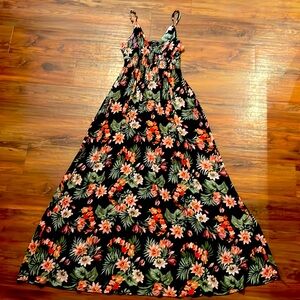 Women's Spaghetti Strap Maxi-Dress